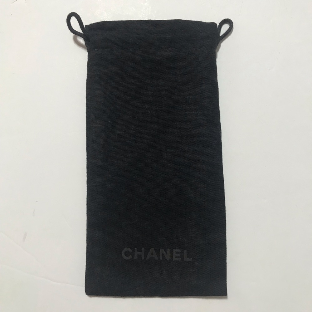 Authentic Chanel dust bag.